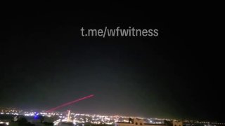 ️🇮🇷🇺🇸️ צילומים נוספים המציגים את מערכת C-Ram הפעילה מעל ארביל, עיראק.