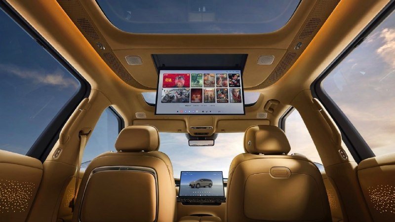 Xpeng представил флагман в стиле Range Rover 6