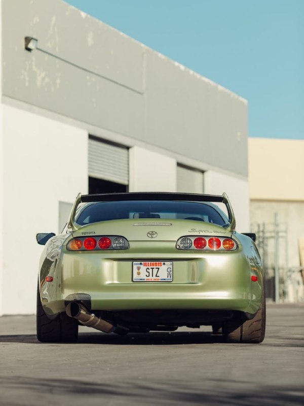 Toyota Supra MK4 – Millennium Jade 4