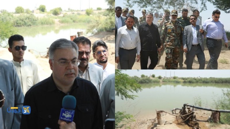 خبرگزاری خورنا: 🔴معاون استاندار خوزستان: مسیر روستاهای بخش مرکزی حمیدیه به اهواز با نصب پل شناور کاهش پیدا میکند 🔹معاون استاندار خوزست
