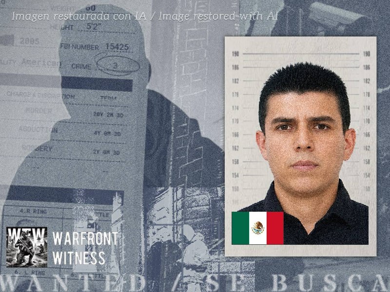 ️️🇺🇸🇲🇽 InsightCrime: חואן קרלוס ולנסיה גונזלס, alias "El 03" או "El Pelón", מזוהה על ידי הרשויות בארה"ב…