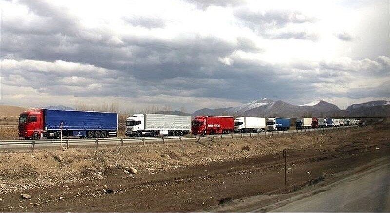 ایران نیوز: جابه‌جایی ۱۸۸ میلیون تُن کالا در سطح جاده‌های کشور طی سال جاری🔻 مدیرکل دفتر حمل‌ونقل کالای سازمان راهداری و حمل‌ونقل جاد