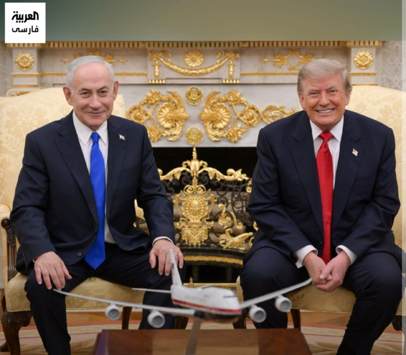 🦍 ספוילר מטראמפ: אחרי הפגישה עם ביבי, הצבתי פצצת אטום בזווית של 53 מעלות צפונה על איראן, אבל שהבז שריף שלח…