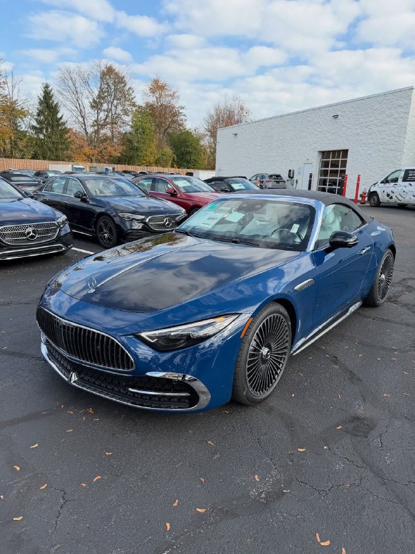 Mercedes-Maybach Sl 680