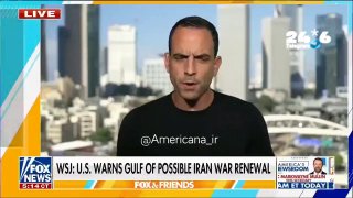 🇮🇱 פוקס ניוז: ארצות הברית וישראל מתכוננות למתקפות חדשות על איראן. כתב פוקס ניוז דיווח כי ארצות הברית וישר…