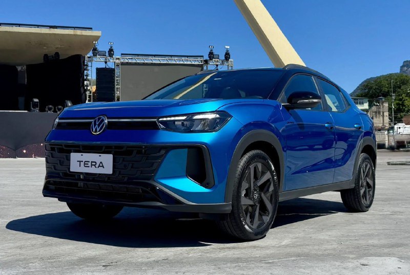 Volkswagen представил компактный кроссовер Tera 3