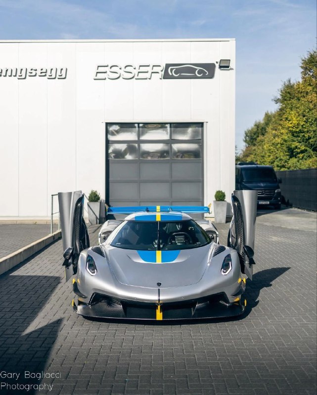 Koenigsegg Jesko (1 из 125)