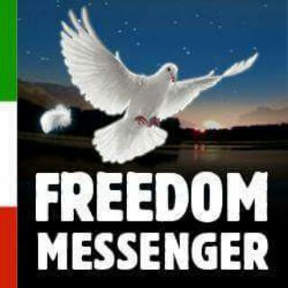 Telegram profile photo for FreedoMessenger_قاصدان آزادی