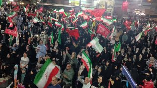 🎥 The large presence of Hamas residents in the capital city in Khorasan Square