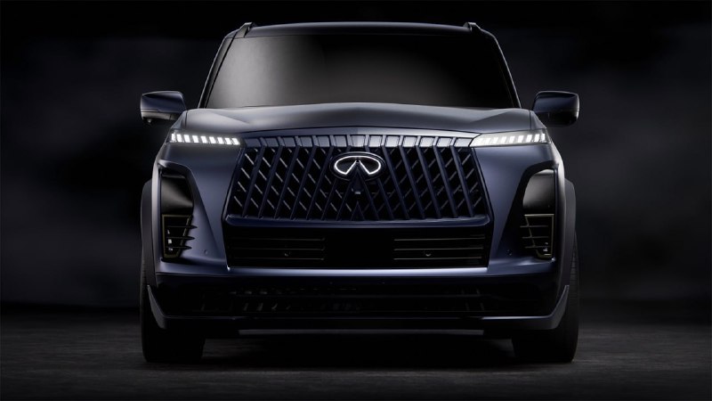 Infiniti QX80 получил спортивную версию на 659 л.с. 2