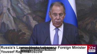 Russian Foreign Minister Lavrov: I don't think Zelensky deserves a respite. I don't think we will fall for promises and promises again.