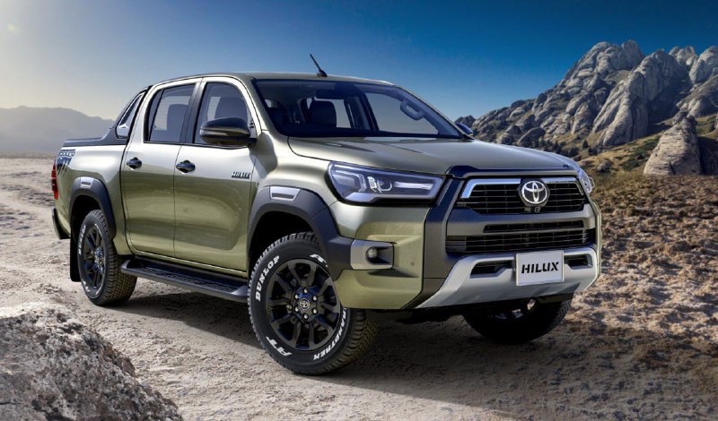 Пикап Toyota Hilux получил новую спецверсиюToyota запустила в Японии продажи нов
