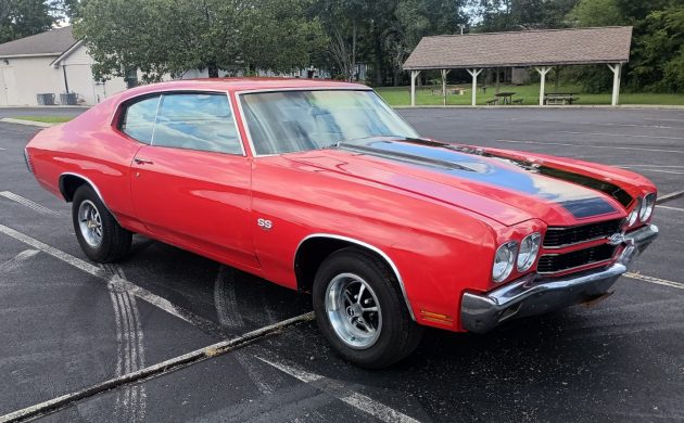 Красавец Chevrolet Chevelle SS 454 1970 года выпуска 👀 не может не вызывать вос