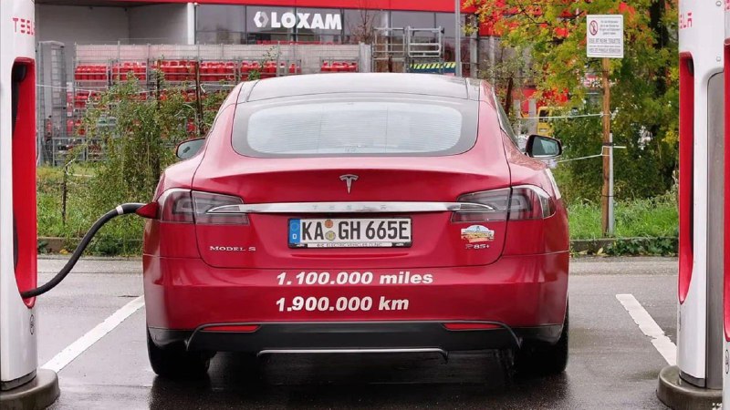 Tesla Model S проехала уже почти 2 млн. км 3