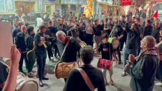 🎦 דממזני משהדיס ערב טקס הלווייתו של מנהיג המהפכה שנהרג