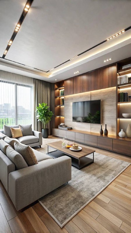 Какая гостиная вам нравится больше? 1-2-3-4-5-6-7-8-9 - изображение 5 - какая, гостиная, нравится