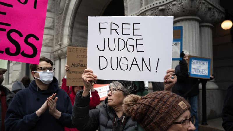 Wisconsin judge indicted on charges of helping immigrant avoid arrest