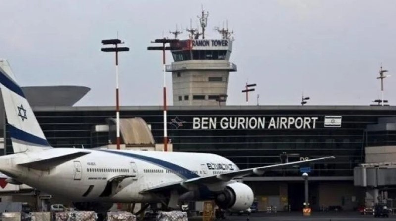 בנמל התעופה בן גוריון נערכים לסגירה.