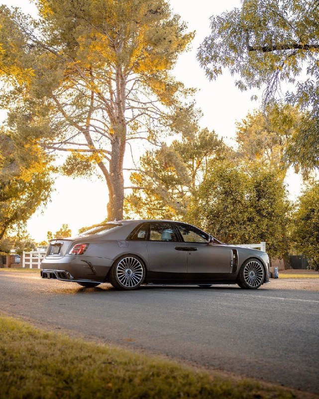 Mansory Rolls Royce Ghost 3