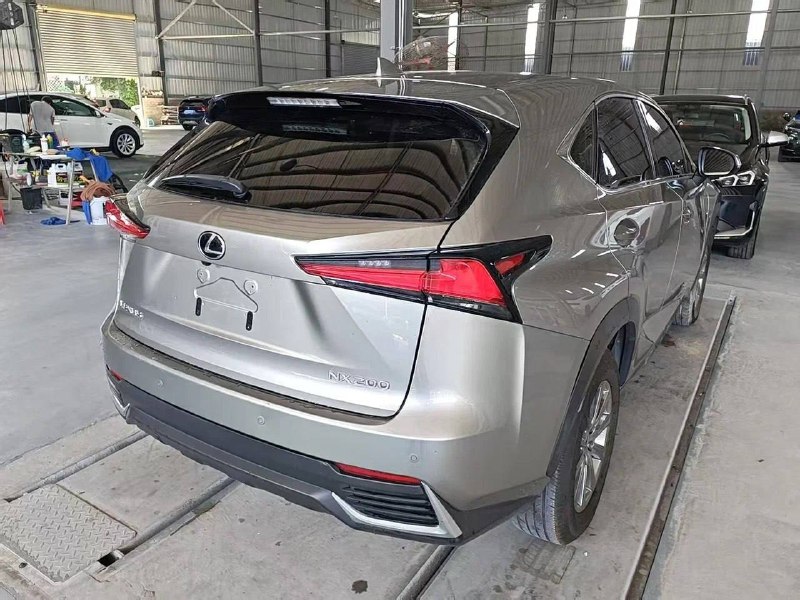Lexus Nx 2021 фото 4