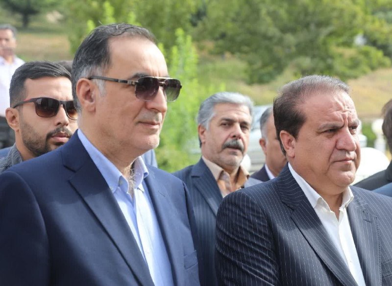 ایلام بیدار: 💢 حضور معاون رییس جمهور و رییس بنیاد شهید امور ایثارگران کشور در ایلام🔹 در دومین روز از هفته دولت، دکتر سیداحمد موسوی مع