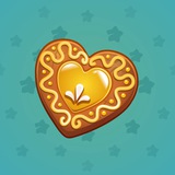 Cookie Heart #33
