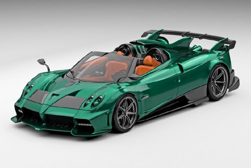 Экстремальный родстер Pagani Imola с 850-сильным V12 от Mercedes-AMG