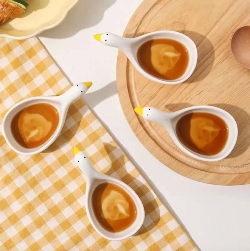 Соусник Лебедь станет акцентной деталью вашей сервировки. Он также пригодится вам для уксуса, небольших закусок и подачи практически любых приправ,... - изображение 5 - также, подачи, соусник