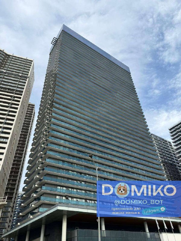 студия, 31 этаж, 41 кв/м