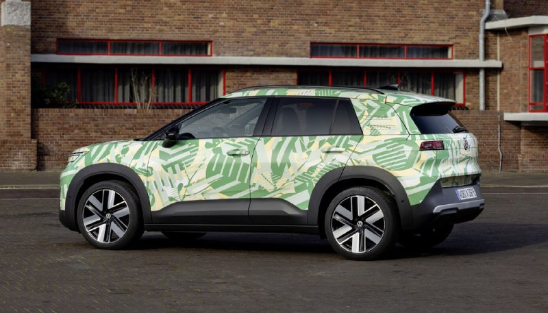 Volkswagen готовит компактный электрокроссовер 3