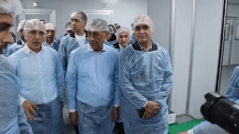 کانال خبری مطبوعات در شهر: 💢 یک سوم داروهای تزریقی کشور در رشت تولید میشودهادی حقشناس، استاندار گیلان : 🔸️ بخشی قابل توجهی از داروهای تزریقی مورد