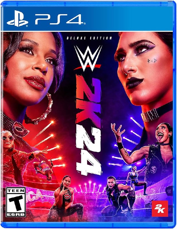 کانال بازی های کنسول کپی خور پلی استیشن ۴: WWE 2K24@ps4copshahrecdخرید @shahrecd+UPDATE#TOPGAME