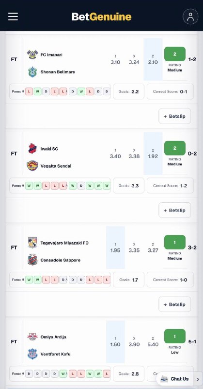 Иллюстрация к посту канала BetGenuine Predictions & Tips