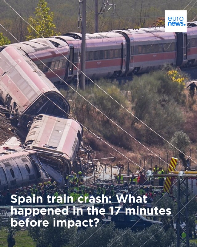 כשל ב-IT עצר מספר רכבות ב-מדריד–. קו מהיר של סביליה, אך ההתרסקות הגיעה לאחר שמרכז הבקרה של Adifs אישר ל-AVE…