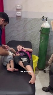 طيران الاحتلال يقصف منزلاً في النصيرات والإصابات تصل للعودة