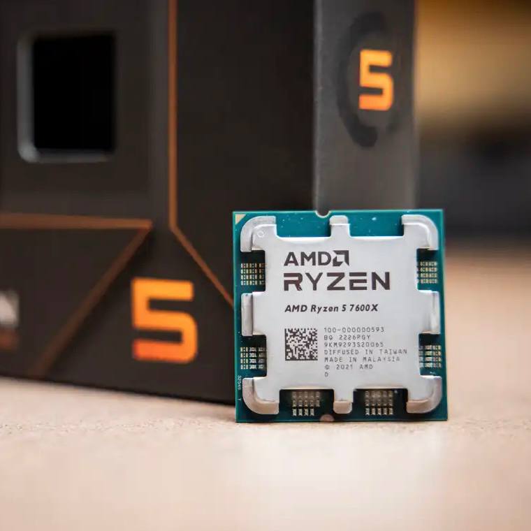 Продам процессор AMD Ryzen 5 7600X из домашнего ПК, в отличном состоянии, 6 ядер, 12 потоков. — фото 1