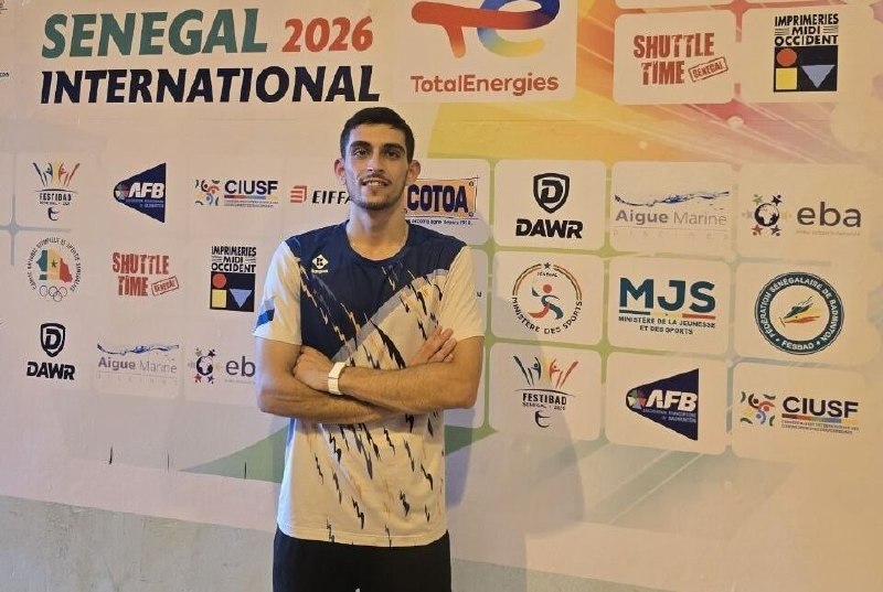 🔸 Iran's representative advanced to the finals of the Senegal badminton tournament with the defeat of Belgium's representative