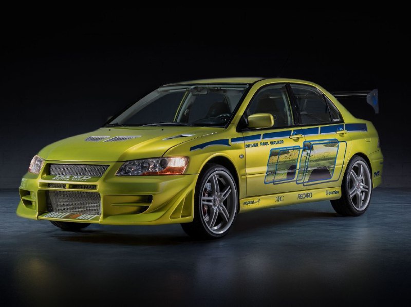 На аукционе Bonham Cars с молотка уйдёт оригинальный Mitsubishi Lancer Evolution VII Брайана О’Конно