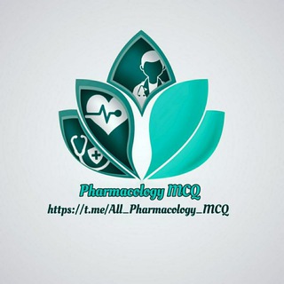 Telegram profile photo for Pharmacology MCQ