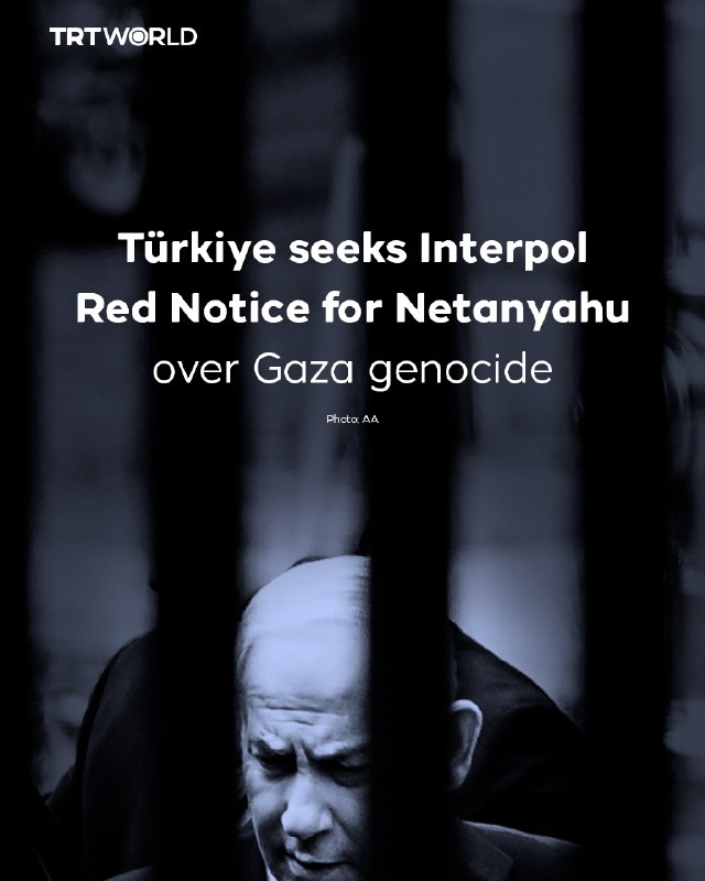 טורקיה מבקשת מהאינטרפול הודעה אדומה לראש ממשלת ישראל בנימין נתניהו על פשעים לכאורה הקשורים למתקפה על משט ה…