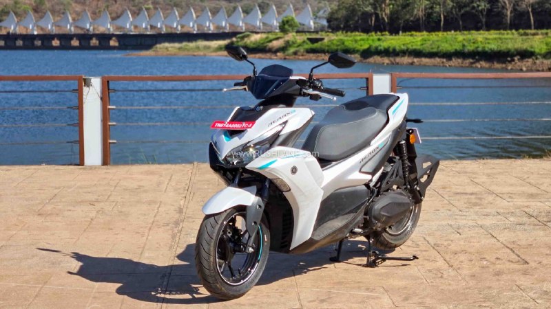 🚨 Yamaha Aerox E – электричка на новый уровень! 🚨Сегодняшняя новость о запус