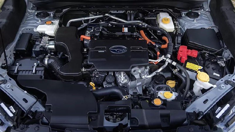 Subaru представила гибридный Forester 4