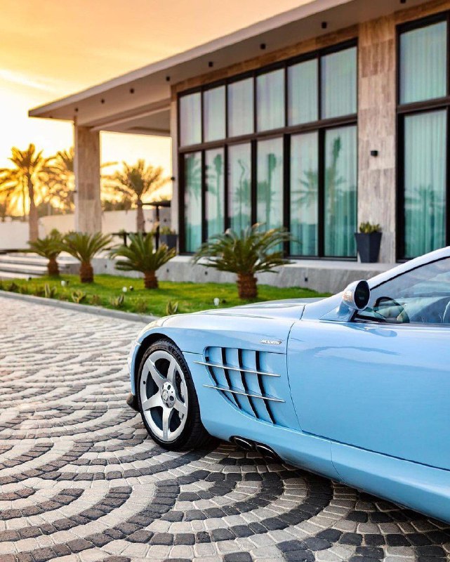 Mercedes-Benz SLR McLaren 6