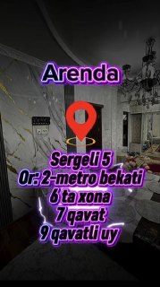 Arenda Dom Kvartira