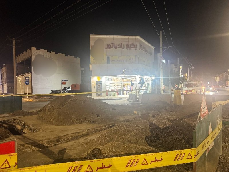 مشهد آنلاین: 🟣بازگشایی مسیر کندرو بلوار اقدسیه تا ده روز آیندهخداشناس، شهردار منطقه ۱۲ مشهد:💭علت بسته شدن بخش کندرو ابتدای بلوار اقدس