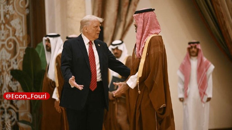 اقتصاد فوری 📈: توافق آمریکا با عربستان، غنی‌سازی ۲۰ درصدی را برای ریاض ممکن می‌کند🔹جزئیات جدید توافق دولت ترامپ برای ارائه برنامه هسته‌