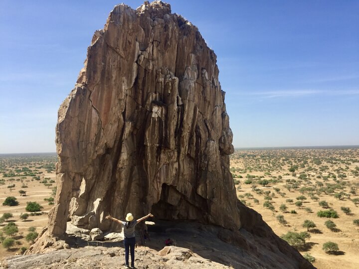 查德｜大象岩＆製陶古村 Gaoui