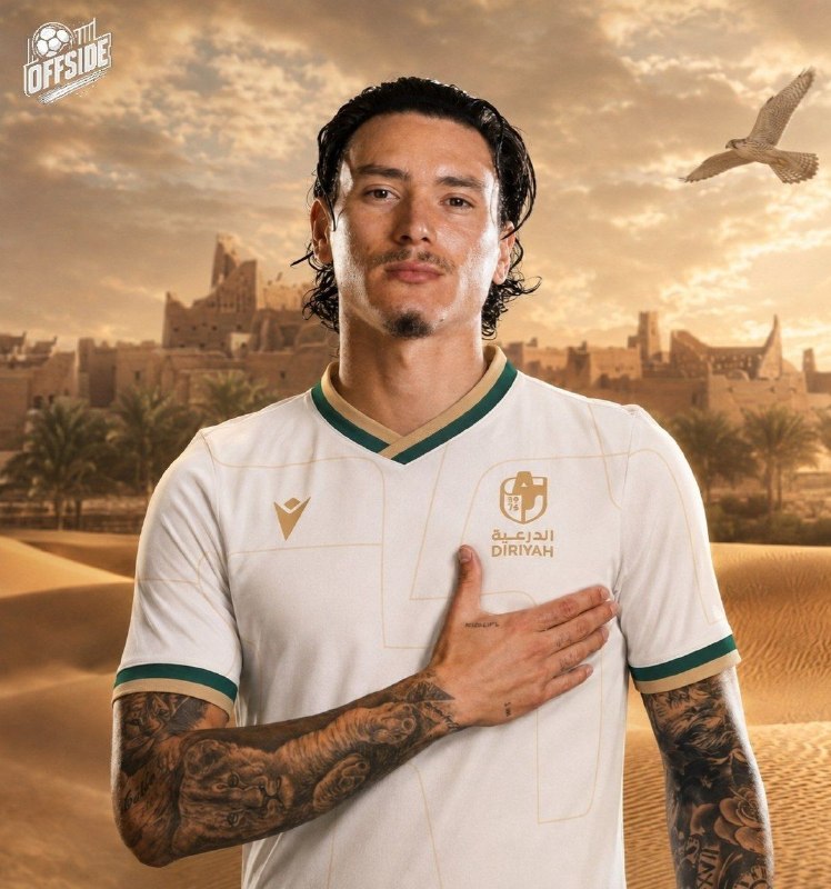 فوتبالی | Footballi.net: 🟠🇸🇦 رسمی؛ داروین نونیز مهاجم الهلال با قراردادی قرضی به الدرعیه عربستان پیوست✔️#نقل_و_انتقالات ⚽️ @FootballiApp