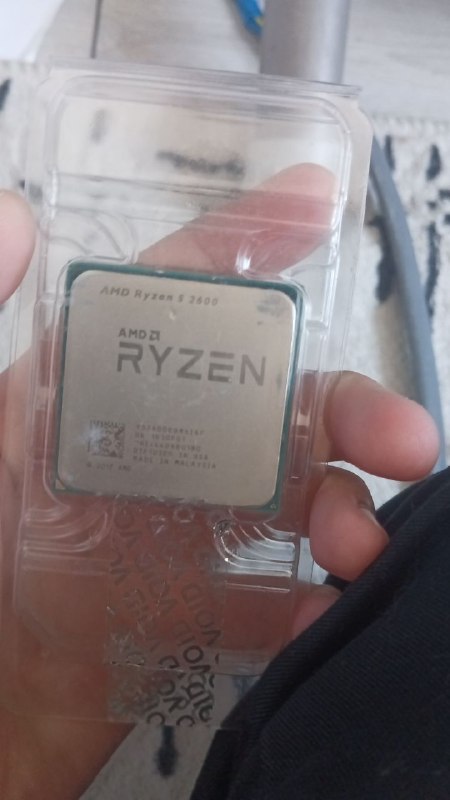 Продаю Ryzen 5 2600 — фото 1