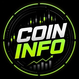 Telegram profile photo for Coin Info | Crypto News & Markets